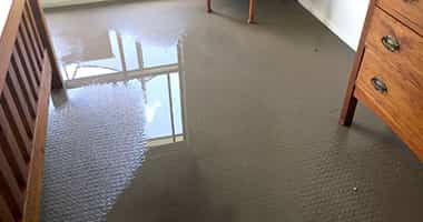 Carpet Flood Water Removal